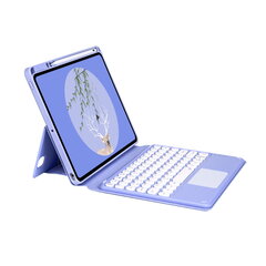 Перевернутая крышка и клавиатура Bluetooth Ykcloud SY209C для iPad10th (2022)10.9 цена и информация | Чехлы для планшетов и электронных книг | 220.lv