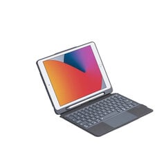 Перевернутая крышка и клавиатура Bluetooth Ykcloud T5506D для iPad 10.2(2021/2020/2019)/iPad Air 10.5/iPad Pro10.5 цена и информация | Чехлы для планшетов и электронных книг | 220.lv