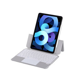 Перевернутая крышка и клавиатура Bluetooth Ykcloud X3125-6 для iPad Air5 10.9（2022)/iPad Air4 10.9（2020)/iPad Pro11(2022/2021/2020/2018) цена и информация | Чехлы для планшетов и электронных книг | 220.lv