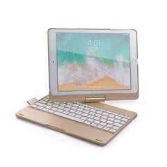 Перевернутая крышка и клавиатура Bluetooth Ykcloud F102AS для iPad 10.2/Air10.5/Pro10.5 цена и информация | Чехлы для планшетов и электронных книг | 220.lv