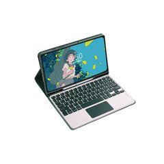 Перевернутая крышка и клавиатура Bluetooth Ykcloud PS-T500C для Samsung Tab A7 10.4(2020)T500/T505 цена и информация | Чехлы для планшетов и электронных книг | 220.lv