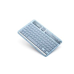клавиатура Bluetooth Ykcloud XK030D для iOS/andriod/Windows цена и информация | Аксессуары для планшетов, электронных книг | 220.lv