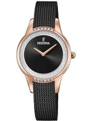 Rokas pulkstenis sievietēm Festina Mademoiselle Swarovski 20496/2 cena un informācija | Sieviešu pulksteņi | 220.lv