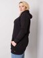 Džemperis sievietēm Basic Feel Good, melns cena un informācija | Jakas sievietēm | 220.lv