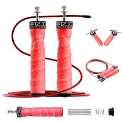 Скакалка для упражнений 4FIZJO цена и информация | Скакалка Tunturi Pro Adjustable Speed Rope | 220.lv