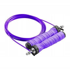 Скакалка для упражнений 4FIZJO цена и информация | Скакалка Tunturi Pro Adjustable Speed Rope | 220.lv