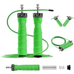 Скакалка для упражнений 4FIZJO цена и информация | Скакалка Tunturi Pro Adjustable Speed Rope | 220.lv