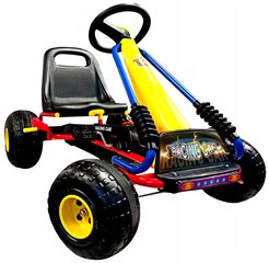 Vienvietīgs bērnu elektromobilis, daudzkrāsains cena un informācija | Rotaļlietas zēniem | 220.lv