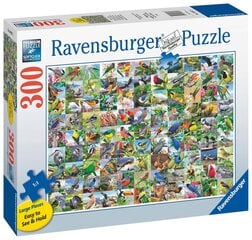 Puzle Ravensburger 99 apburošie putni, 16937, 300 d. cena un informācija | Puzles, 3D puzles | 220.lv