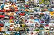 Puzle Ravensburger Volkswagen VW Campervan mirkļi, 3000 d. цена и информация | Puzles, 3D puzles | 220.lv