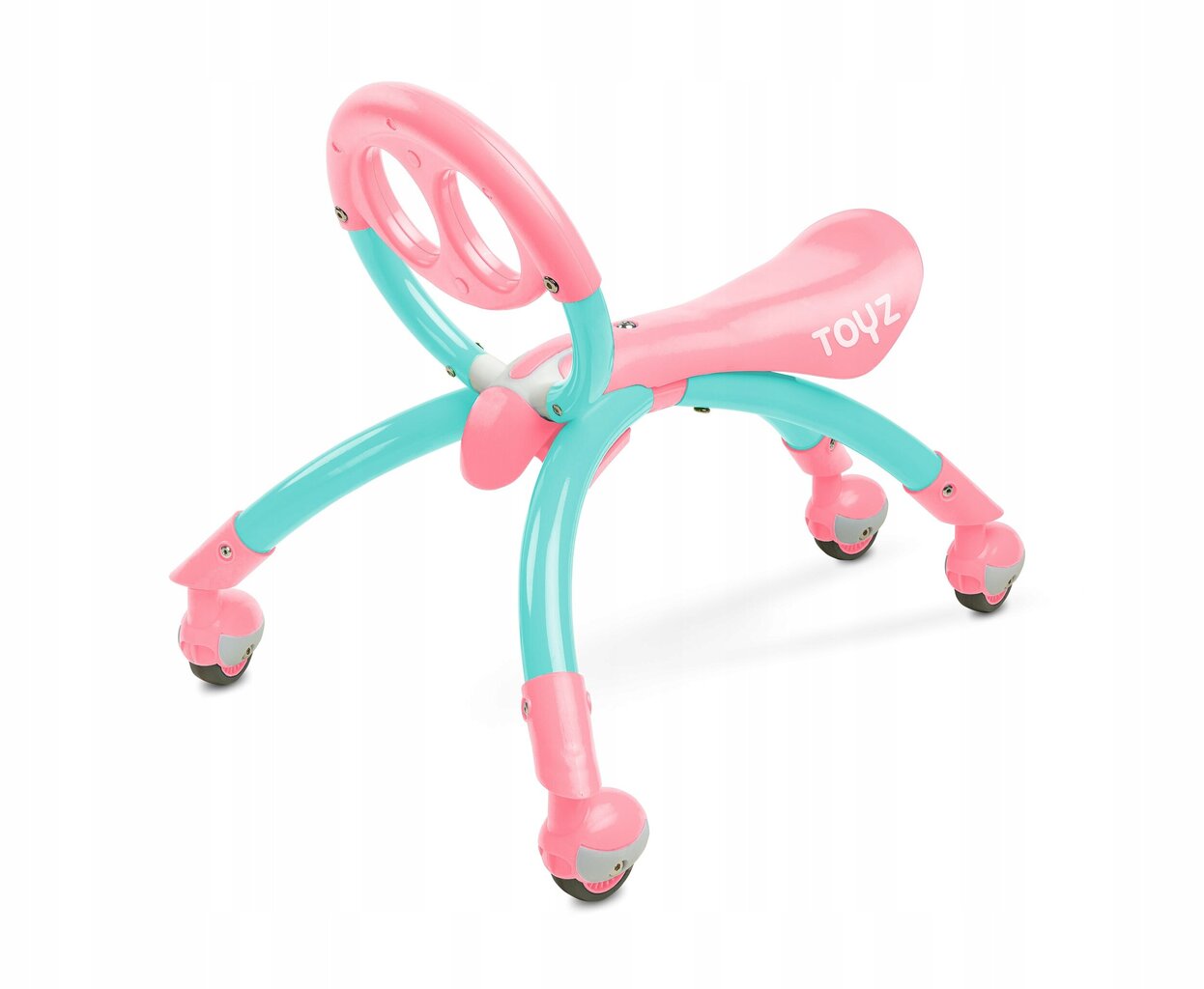 Stumējs ToyzBeetle 2in1, rozā/zils цена и информация | Rotaļlietas zīdaiņiem | 220.lv