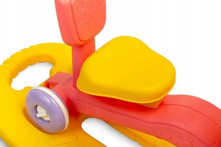 Stumējs Toys 5in1, rozā cena un informācija | Rotaļlietas zīdaiņiem | 220.lv