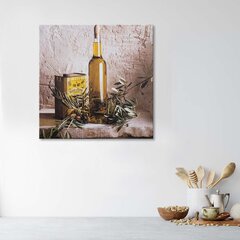 Glezniecība uz audekla, Olīveļļa uz galda цена и информация | Картины | 220.lv