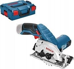 Ripzāģis Bosch GKS 12V-26 Solo L-Boxx 06016A1002 цена и информация | Пилы, циркулярные станки | 220.lv