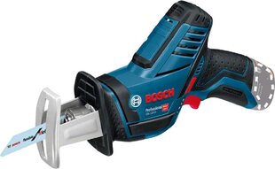 Zobenzāģis Bosch GSA 12V-14 Solo L-Boxx 060164L905 цена и информация | Пилы, циркулярные станки | 220.lv