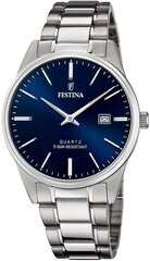 Аналоговые часы Festina Men с браслетом из нержавеющей стали F20511/3 цена и информация | Мужские часы | 220.lv