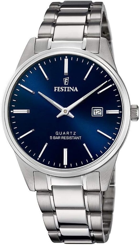 Rokas pulkstenis vīriešiem Festina F20511/3 cena un informācija | Vīriešu pulksteņi | 220.lv