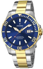 Festina Автоматический водолаз 20532/1 цена и информация | Мужские часы | 220.lv