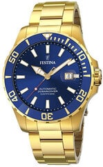 Festina Автоматический водолаз 20533/1 цена и информация | Мужские часы | 220.lv