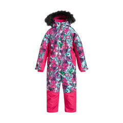 Зимний комбинезон для девочек Huppa JETTA 1, фуксия цена и информация | Зимняя одежда для детей | 220.lv