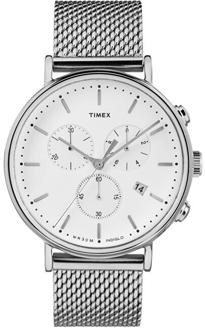 Rokas pulkstenis vīriešiem Timex Weekender Fairfield Chrono TW2R27100 cena un informācija | Vīriešu pulksteņi | 220.lv