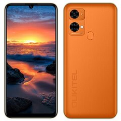 Oukitel C33 8/256GB Orange cena un informācija | Mobilie telefoni | 220.lv