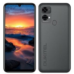 Oukitel C33 8/256GB Dark Grey cena un informācija | Mobilie telefoni | 220.lv