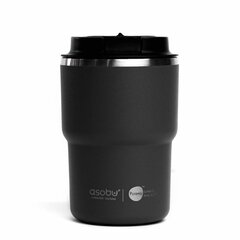 Termokrūze Asobu Coffee Express, 360ml, BF52 melna цена и информация | Термосы, термокружки | 220.lv