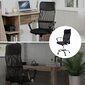 Grozāmais biroja krēsls Sofotel, melns cena un informācija | Biroja krēsli | 220.lv