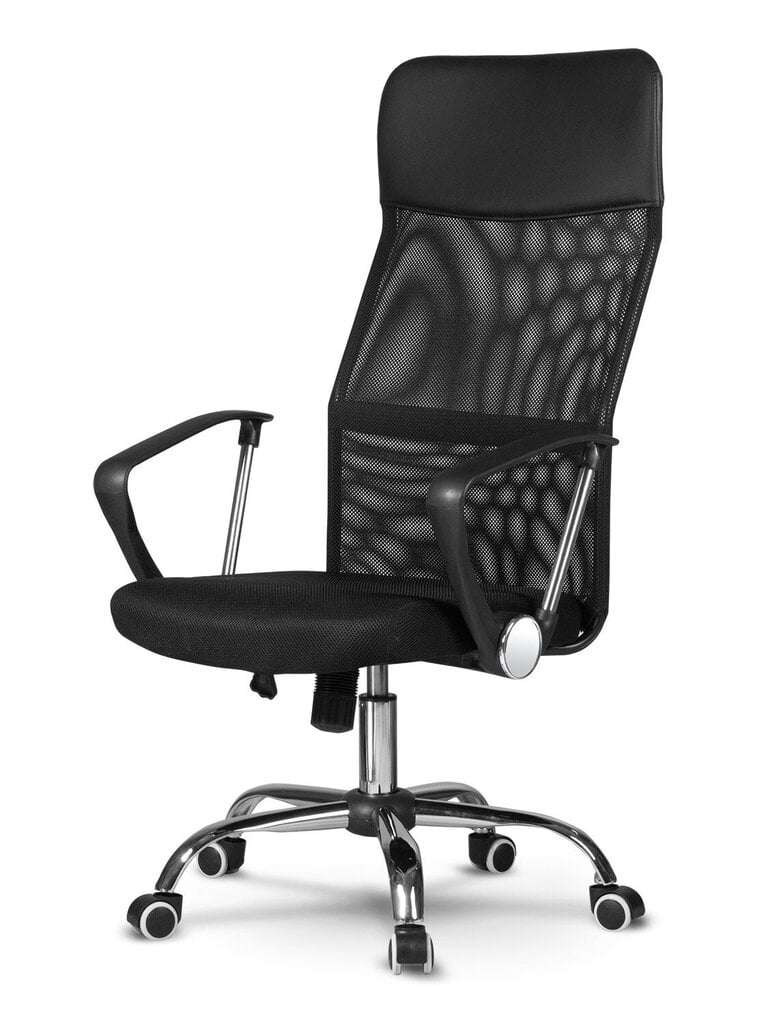 Grozāmais biroja krēsls Sofotel, melns cena un informācija | Biroja krēsli | 220.lv