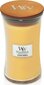 WoodWick aromātiska svece Seaside Mimosa 609.5g cena un informācija | Sveces un svečturi | 220.lv
