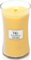 WoodWick aromātiska svece Seaside Mimosa 609.5g цена и информация | Подсвечники, свечи | 220.lv