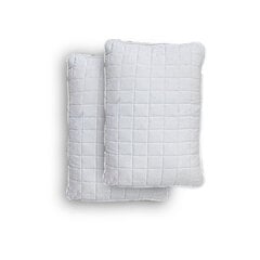 Вафельная декоративная подушка RL46, белая цена и информация | Подушки | 220.lv