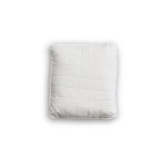 Вафельная декоративная подушка RL44, белая цена и информация | Подушки | 220.lv