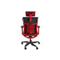 Spēļu Krēsls Genesis Astat 700 Melns/Sarkans cena un informācija | Biroja krēsli | 220.lv