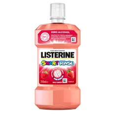 Жидкость для полоскания рта со вкусом ягод LISTERINE Smart Rinse, 250 мл цена и информация | Зубные щетки, пасты | 220.lv