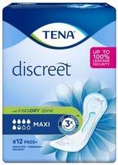 TENA Discreet Maxi 12p цена и информация | Подгузники, прокладки, одноразовые пеленки для взрослых | 220.lv