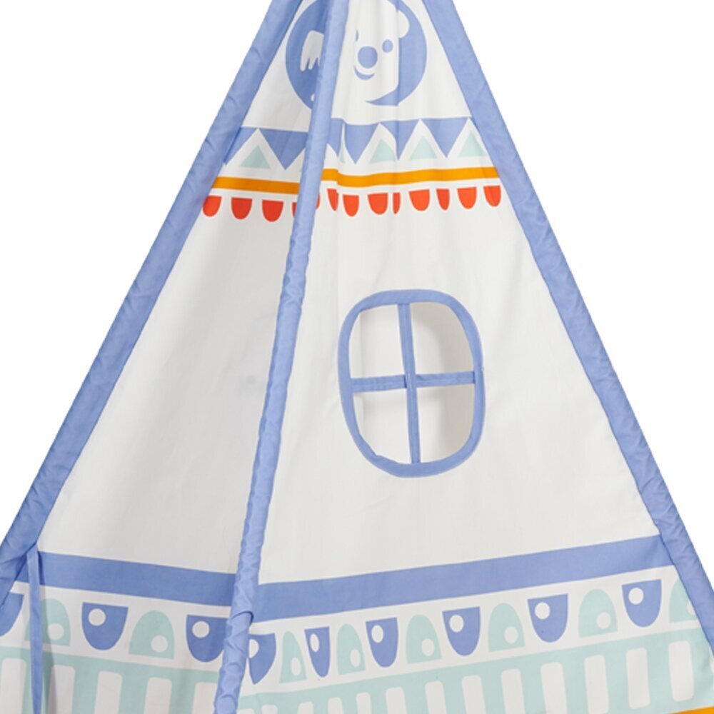 Koka telts, Classic World цена и информация | Bērnu rotaļu laukumi, mājiņas | 220.lv