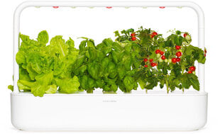 Click & Grow Smart Garden 9 Pro, белый цена и информация | Проращиватели, лампы для растений | 220.lv