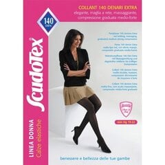 SCUDOTEX vēnu zeķbikses S490 140den 2. izm. (nature) цена и информация | Колготки | 220.lv