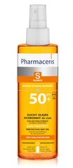 Спрей масло Pharmaceris S SPF50+, 200 мл цена и информация | Кремы от загара | 220.lv