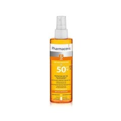 Izsmidzināmā eļļa ​ Pharmaceris S SPF50+, 200 ml cena un informācija | Sauļošanās krēmi | 220.lv