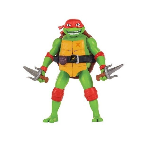 Figūriņa Tmnt Bruņurupuči Nindzjas Ninja Shouts Raphael 83354 cena un informācija | Rotaļlietas zēniem | 220.lv