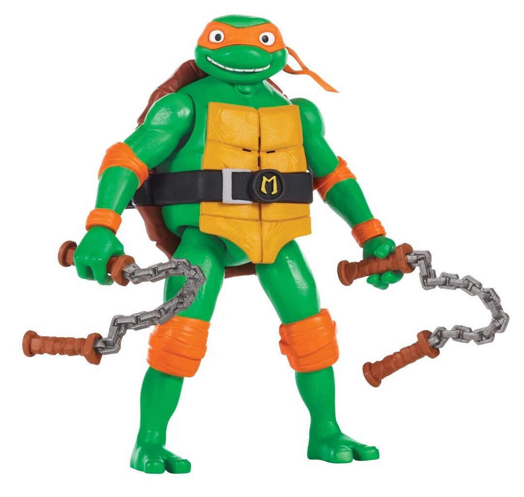 Figūriņa Tmnt Bruņurupuči Nindzjas Ninja Shouts Michelangelo 83353 цена и информация | Rotaļlietas zēniem | 220.lv