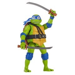 Figūriņa Tmnt Bruņurupuči Nindzjas Ninja Shouts Leonardo 83351 cena un informācija | Rotaļlietas zēniem | 220.lv
