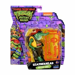 Фигурка Tmnt Черепашки Ниндзя Leatherhead 83294 цена и информация | Игрушки для мальчиков | 220.lv