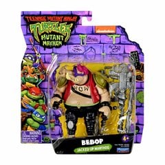 Фигурка Tmnt Черепашки Ниндзя Bebop 83289 цена и информация | Конструктор автомобилей игрушки для мальчиков | 220.lv