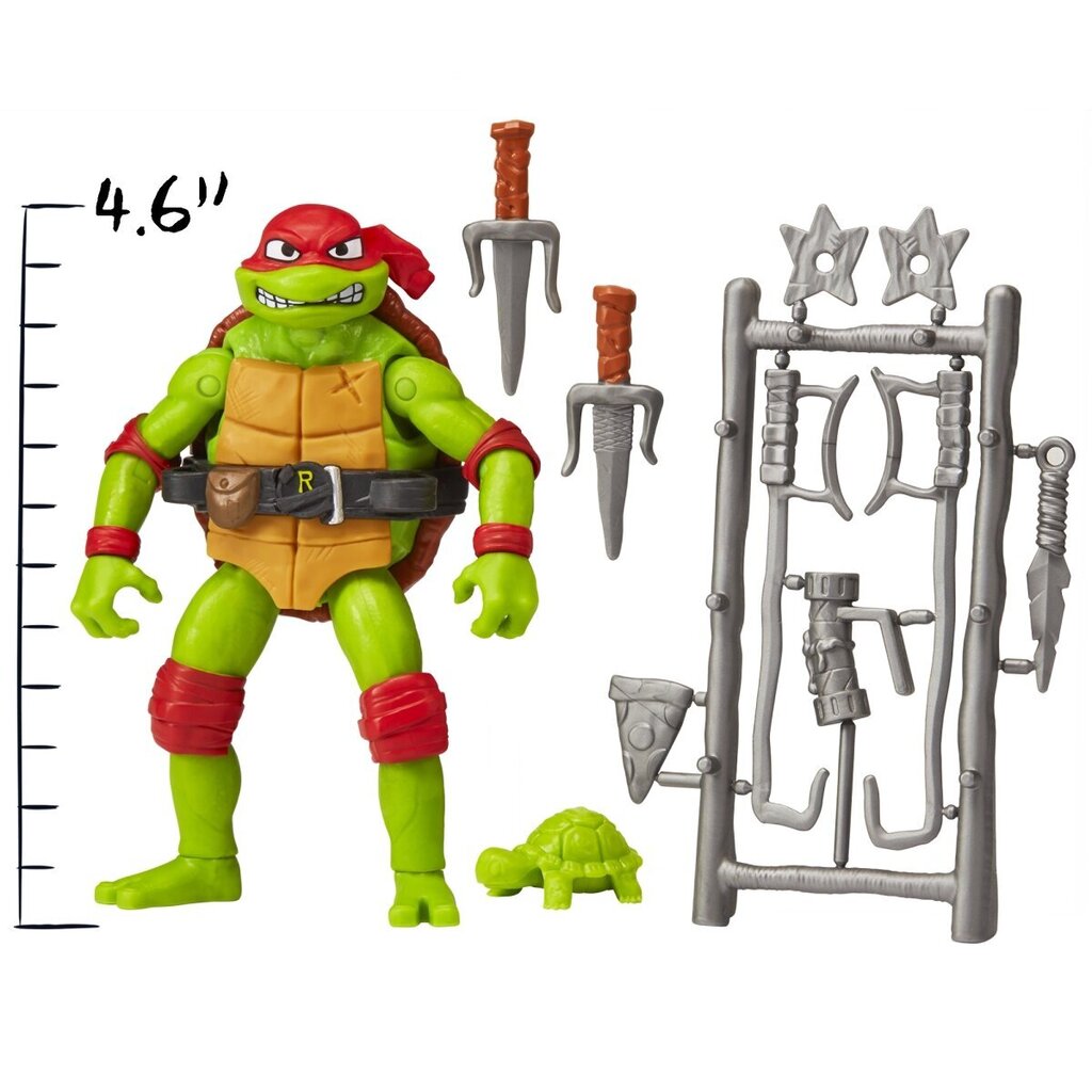 Фигурка Tmnt Черепашки Ниндзя Рафаэль 83284 цена | 220.lv