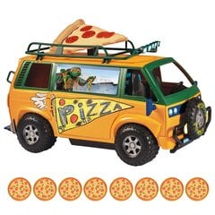 Furgons Tmnt Bruņurupuči Nindzjas Pizzafire 83468 cena un informācija | Rotaļlietas zēniem | 220.lv