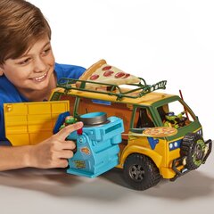 Фургон Tmnt Черепашки Ниндзя Pizzafire 83468 цена и информация | Конструктор автомобилей игрушки для мальчиков | 220.lv